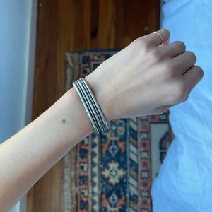 Sterling Silver Cuff